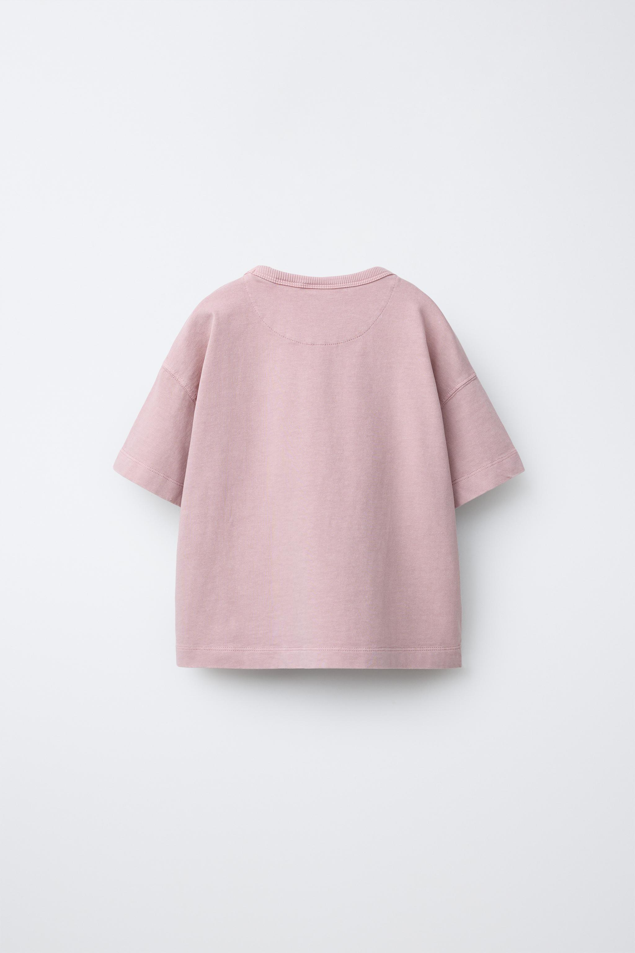 PLAIN GARMENT DYED T-SHIRT